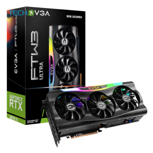 EVGA, 08G-P5-3797-KL, GeForce, RTX 3070, Ti, FTW3, ULTRA GAMING